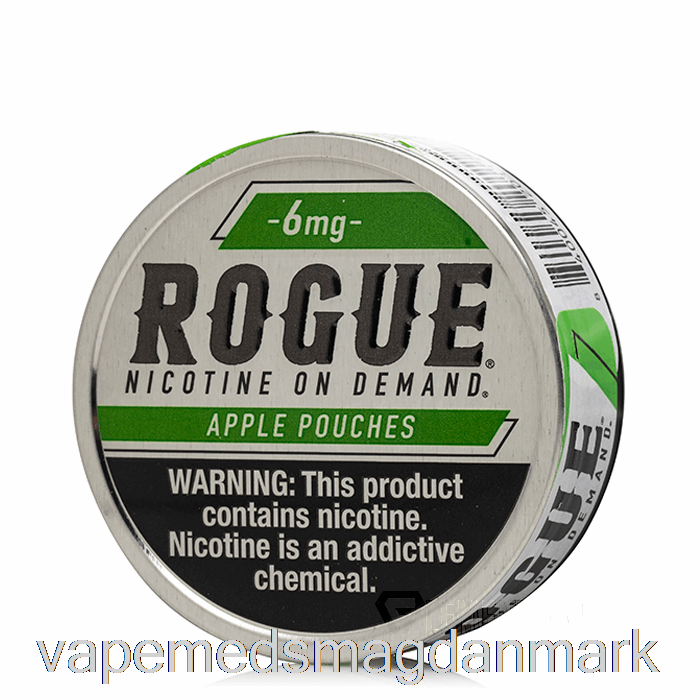 Engangs Vape Danmark Rogue Nikotinposer - æble 6mg